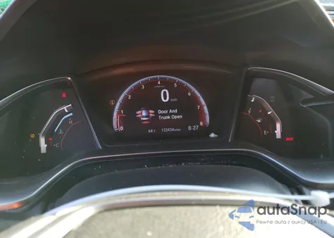 2018 Honda Civic Si from USA, damaged, VIN 2HGFC1E52JH705201